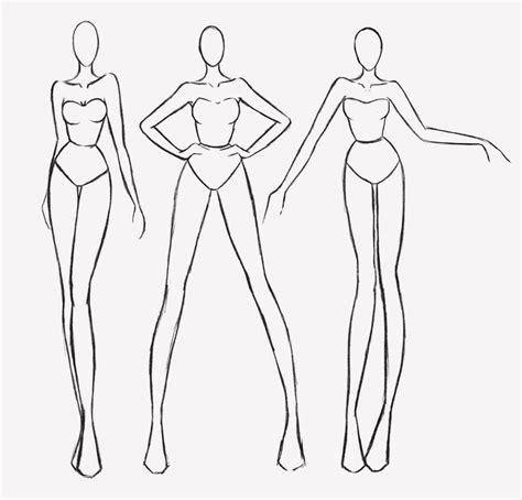 Check out our female figure art selection for the very best in unique or custom, handmade pieces from our prints shops. Fashion Figures | Fashion figure drawing, Fashion ...