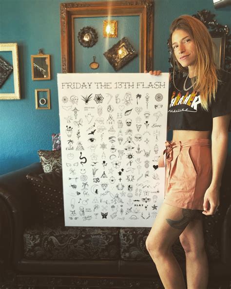 A popular tradition at many salons is $13 tattoos on friday the 13; FRIDAY THE 13TH FLASH IS OUT!!!!!!!! 13$ Tattoo 7$ tip for ...