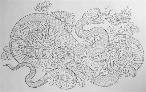 See more ideas about japanese snake tattoo, snake tattoo, japanese tattoo. Japanese designed snake by kikichibikan on DeviantArt