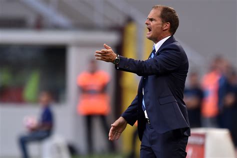 La holanda de frank de boer no arranca y apenas empató ante bosnia. Frank De Boer: "Joao Mario is excellent, Medel is a pillar ...