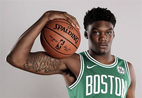 NBA rookie survey: Boston Celtics' Robert Williams makes multiple ...