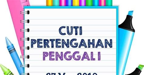 Takwim penggal persekolahan dan cuti persekolahan tahun 2021 bagi sekolah kerajaan (sk) dan sekolah bantuan kerajaan (sbk) telah dikeluarkan secara rasmi oleh kementerian pendidikan malaysia (kpm). BLOG RASMI SEKOLAH MENENGAH KEBANGSAAN VALDOR: Cuti ...