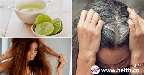 When coconut oil is and lemon juice are mixed together we have several good benefits for hair. Lemon Juice And Coconut Oil For Gray Hair ⋆ Helth