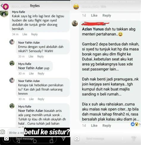 Fatimah rohani binti ismail (born 27 march 1992), known professionally as emma maembong, is a malaysian actress and model from scottish descent. (UPDATE) Emma Maembong Dismisses Marriage Rumours With ...