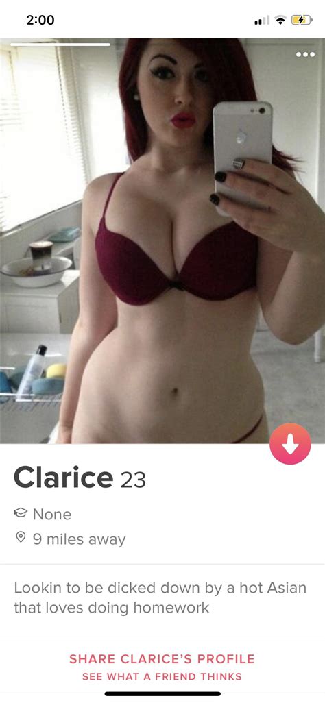 It entirely depends on what you're using it for. The Best And Worst Tinder Profiles And Conversations In ...