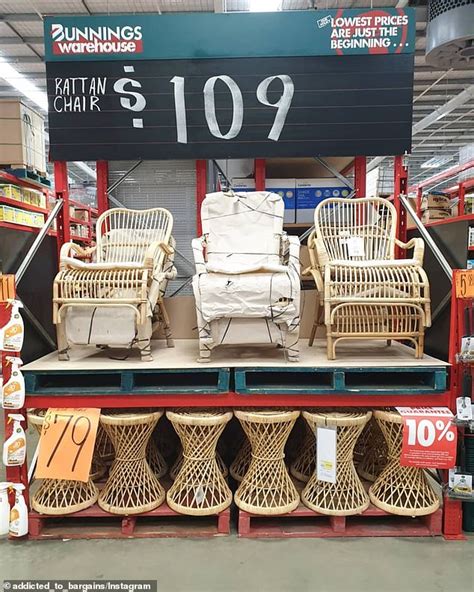 Buy basketry & chair caning kits and get the best deals at the lowest prices on ebay! The VERY stylish $159 rattan chair from Bunnings | Daily ...