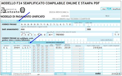 Come compilare il modello f24. SCARICARE MODELLO F24 PER IMU DA