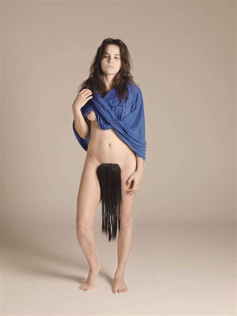 They would then don a merkin. Lady Manes By Rhiannon Schneiderman - IGNANT