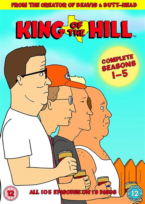 Suitable for 12 years and over format: King of the Hill - Season 1-5 (DVD) 5039036044615 | eBay