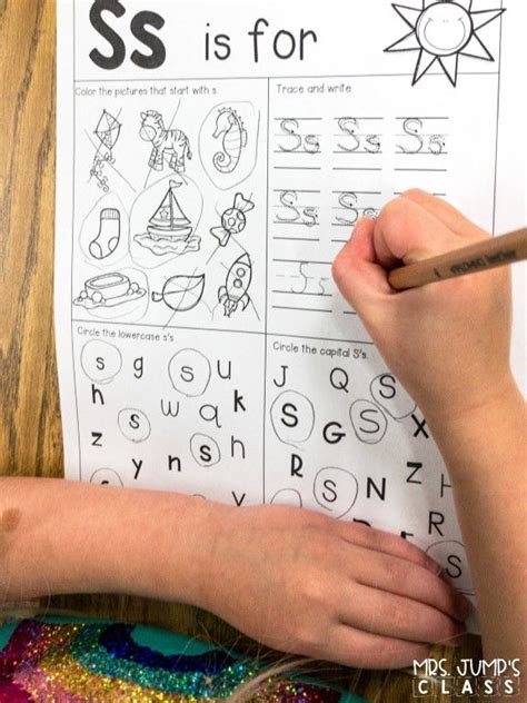 · show how the letter is formed. Alphabet Recognition and Fluency Activities for Kindergarten | Mrs Jump ...