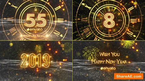 You can find here all types of templates including after effects logo intros, free after effects intro templates, free after effects slideshow templates, free after effects title templates, cinematic trailer templates, motion graphic templates, infographic templates, promo templates, business presentation templates, corporate presentations, logo stings, openers and much more. Videohive New Year Countdown 2019 23056020 » free after ...