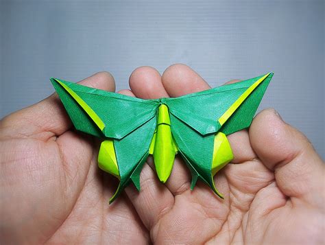 Step By Step Origami Butterfly Instructions - Jadwal Bus