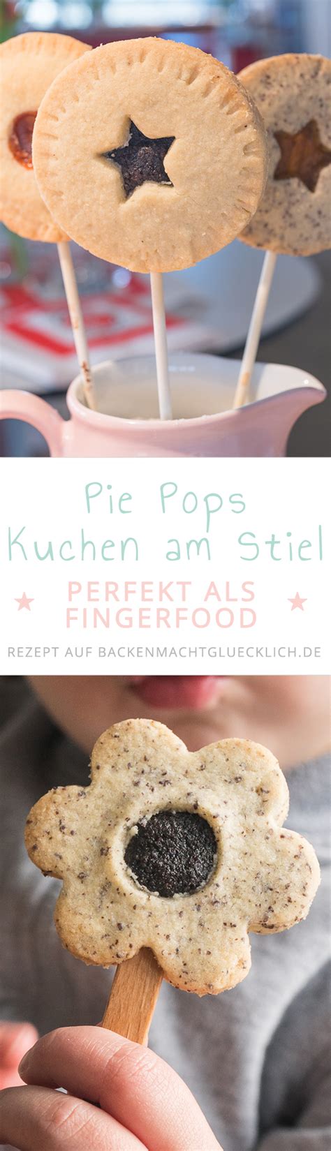 Grease and line the base of a 20cm sandwich tin. Pie Pops (Kuchen am Stiel) | Rezept | Kuchenlolli, Kuchen ...