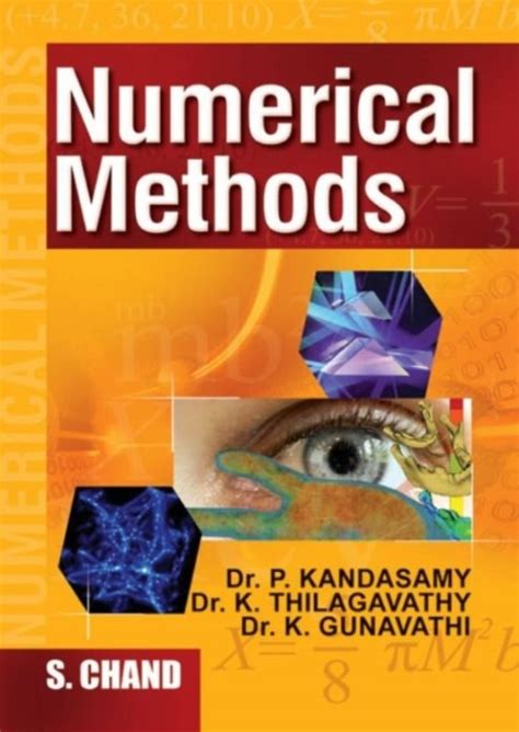 Chapra and canale's unique approach opens each part of the text with sections called motivation. Numerical methods by kandasamy pdf free download ...