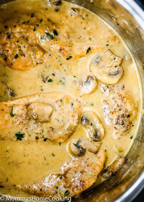 How to cook a whole chicken in the instant potinstant pot chicken parmesaninstant pot white chicken chiliinstant pot chicken noodle soup. Easy Instant Pot Chicken Marsala | Recipe | Instant pot ...