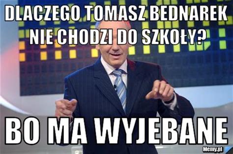 Görünümler 10 b3 aylar önce. Dlaczego Tomasz Bednarek nie chodzi do szkoły? Bo ma ...