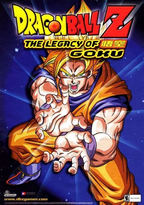 The legacy of goku is a trilogy of action rpgs for the game boy advance, based on dragon ball z.the first game was released in the u.s. Dragon Ball Z - The Legacy of Goku ROM Download for GBA | Gamulator