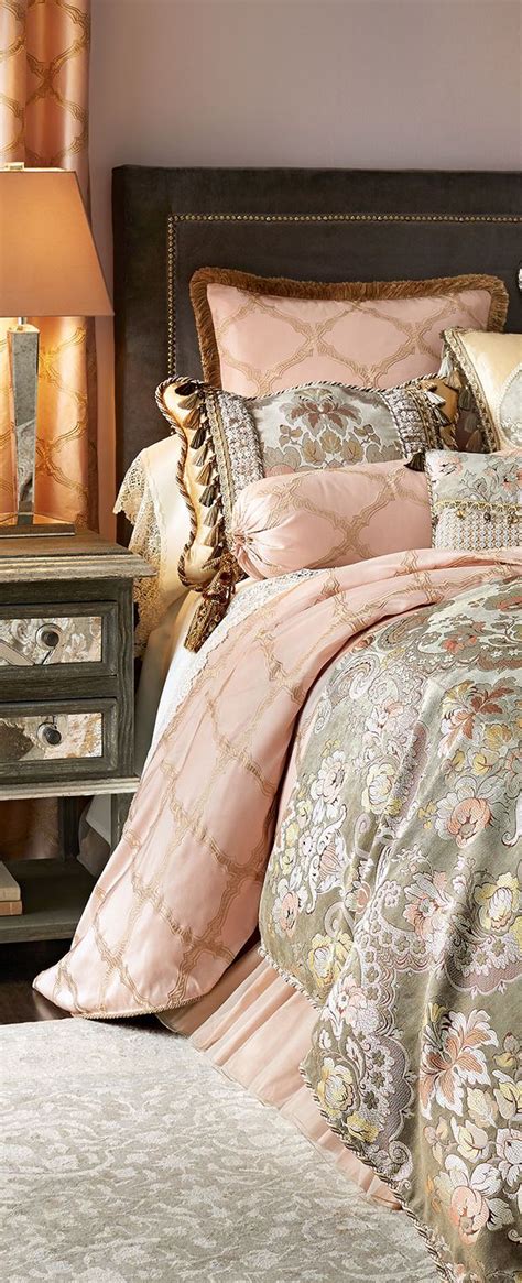 Shop 220 top french bedding sets and earn cash back all in one place. French Chateau Bedding | Bedroom decor inspiration, Bed ...