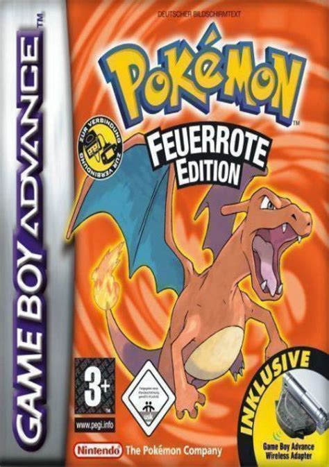 Pokemon x video game overview: Pokemon Feuerrote ROM Free Download for GBA - ConsoleRoms