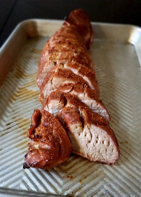 It makes it easy to cook quickly without worry of needing to. Pork Tenderloin Treagor / Smoked Pork Tenderloin Smoker ...