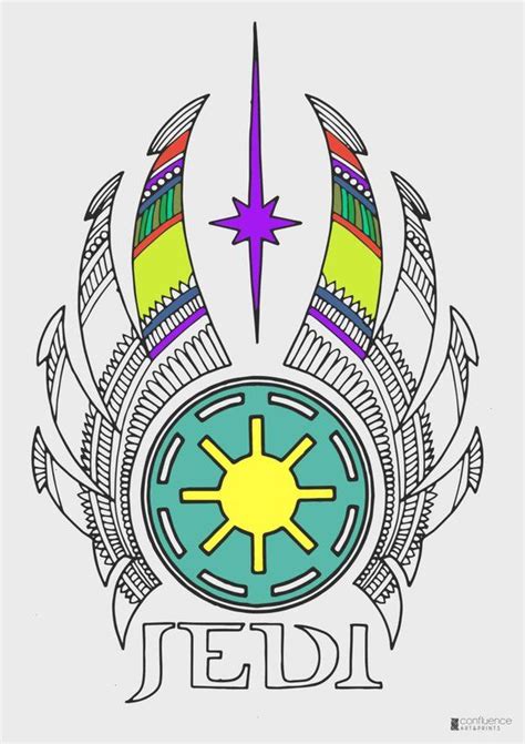 Printable star wars death star coloring page. Star Wars Coloring Pages, Jedi Logo, Printable Adult ...