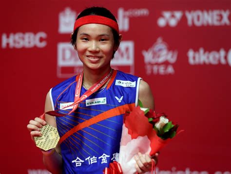 Hd 戴資穎vs奧原希望 央視版 cctv 亞運羽球女單八強戰 tai tzu ying vs.okuhara nozomi. 球后擋不住! 戴資穎2018首冠到手 - VICTOR 勝利體育│台灣羽球第一品牌