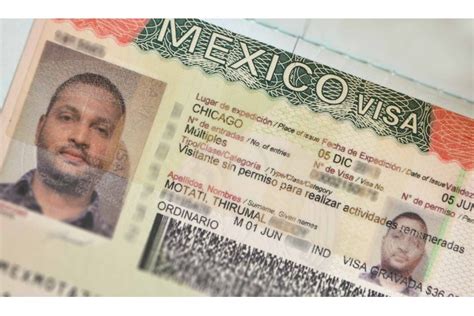 As per the us visa rules for indians, the documents for the application of the visa application submission vary based on the type. tourist visa for indian citizens to mexico