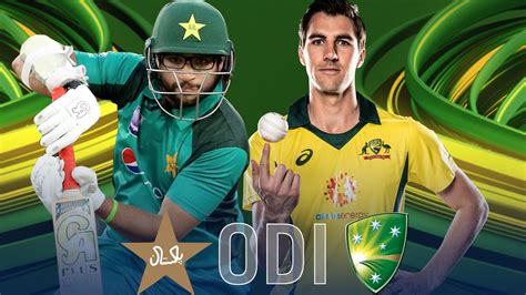 Welcome to the ultimate sporting experience. Australia vs Pakistan ODI series in UAE, cricket, schedule ...