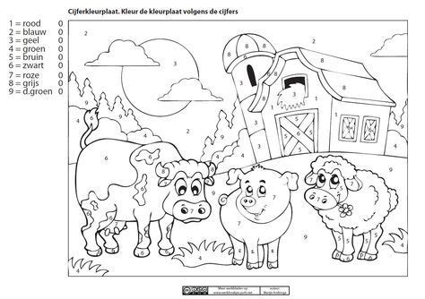 Boerderijdieren kleurplaat kleurplaten dieren 49 leukste dieren. Kleurplaat Boerderijdieren