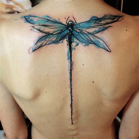 Blackwork is one of the most used styles for design luis ferreira is the tattoo artist behind this dragonfly. 45 Fascinating Dragonfly Tattoo Designs - TattooBlend