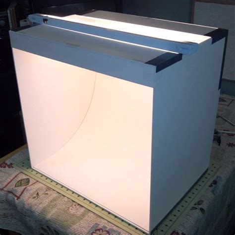 Diy light boxes are fantastic for capturing product photos, still lifes, and more. Improve Your Photos - DIY Light Box | Photo light box, Diy photo, Craft booth displays