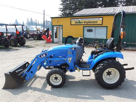 This is the site for you. LS Model XJ2025H Tractor & Loader, 24.4 HP Diesel Engine ...