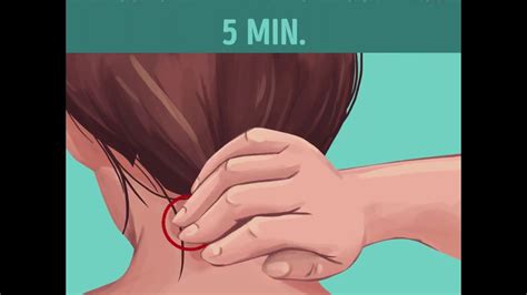 Or you may put an abnormal stretch on the muscles and tendons of your neck, which puts pressure on the nerves in the back of your neck. How to get rid of pain in your neck - YouTube