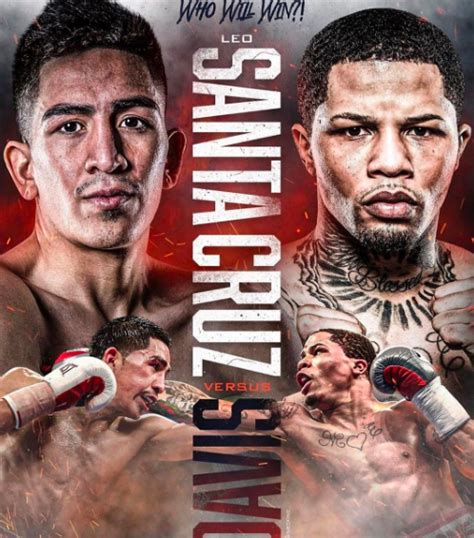 Mario barrios +380, wba regular junior welterweight title. Gervonta Davis-Leo Santa Cruz PPV moves from Oct. 24 to Oct. 31, and relocates to San Antonio ...