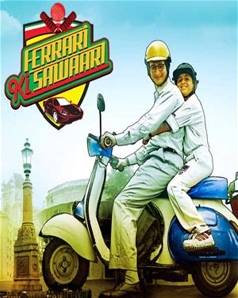 This hindi movie shows a series of humourous events that take place between pappu & baba trying to take revenge on each other, while falling for mandira in the process. Ferrari Ki Sawaari 2012 Hindi Movie Watch Online-Watch Movies Releases