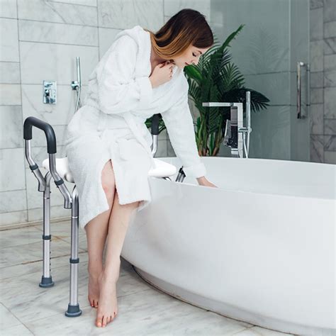 You can also choose from home stool & ottoman. Adjustable Shower Chair Medical Bath Stool Bathtub Aid ...