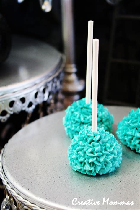 For me, it should have buttermilk and a touch of vinegar. Creative Mommas: Buttercream Cake Pops