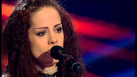 Února 2019 vysílat the voice česko slovensko, což je pěvecká soutěž, ve které jsou její účastníci hodnoceny pouze podle hlasu. Hlas česko slovenska 2014-Lenka Hrůzová+hodnocení - YouTube