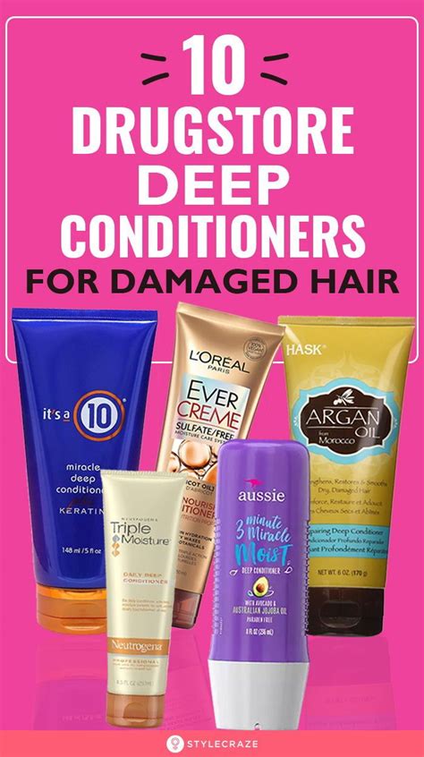 It's a quick fix to several issues. 10 Best Drugstore Deep Conditioners For Extremely Dry And ...