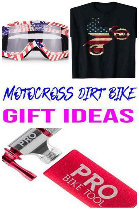 Some of these items may be a bit more on the practical. Best Motocross Dirt Bike Gift Ideas