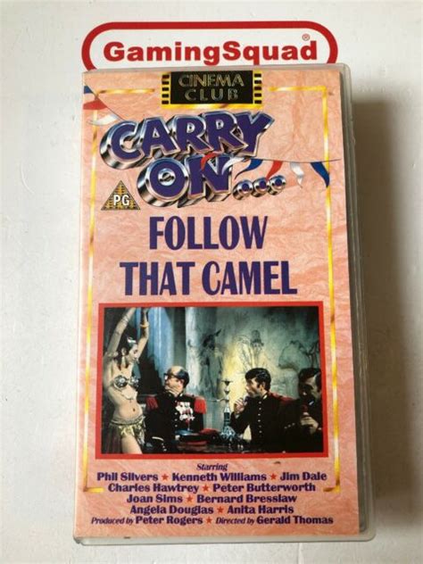 He joins the foreign legion, with simpson his manservant in tow. Carry On Follow That Camel (VHS, 1996) for sale online | eBay