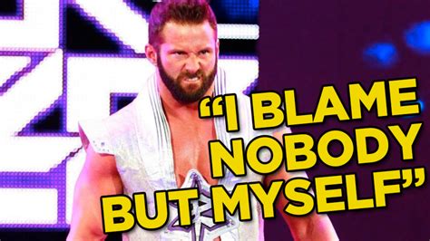 Above everything, if you've got a certain craft that you'd like to do then you would have to get good at that craft. 10 Wrestlers Who Blamed Themselves For Failing In WWE - Page 7