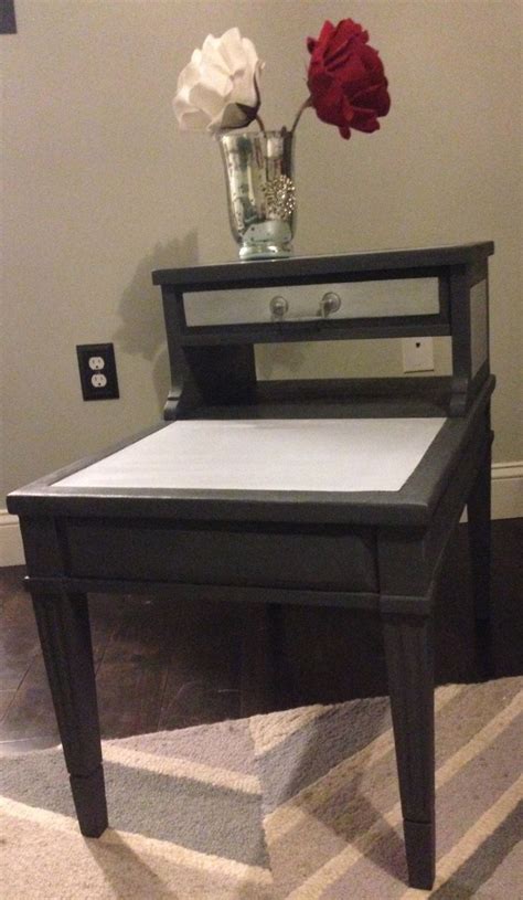 3629 mississippi ave, davenport, ia, usa. Refinished Mid Century Mersman Side Table/End by ...