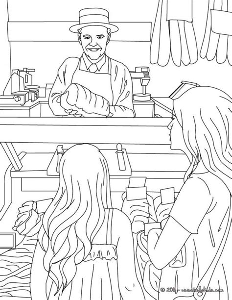 People & their jobs coloring pages. Job Coloring Pages - Coloring Home