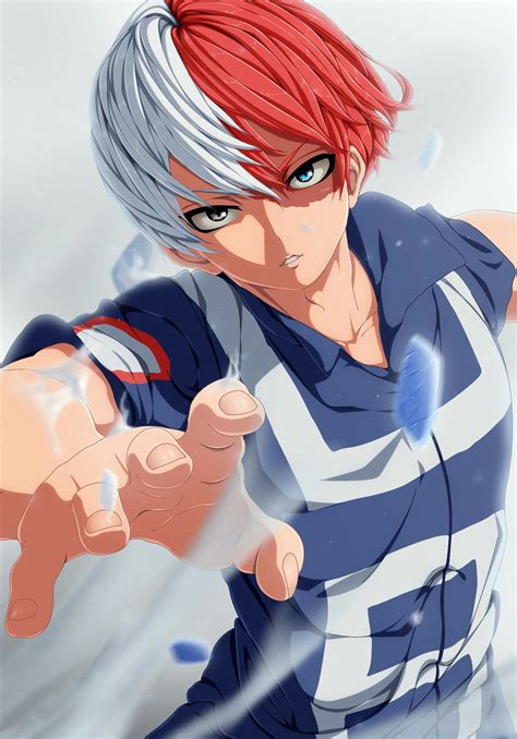 Просмотрите свежий пост @kimboltart в tumblr на тему shoto todoroki. Todoroki | Anime, Desenhos, Izuku midoriya