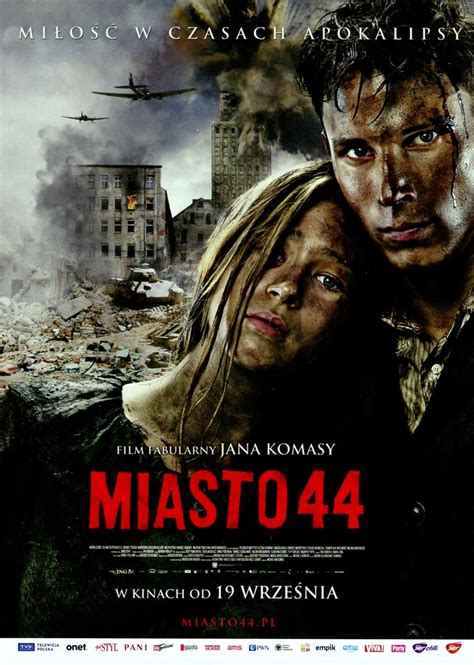 Film miasto 44 online dostępny jest na platformach: Miasto 44 | A flyer for the film "Miasto 44" directed by ...