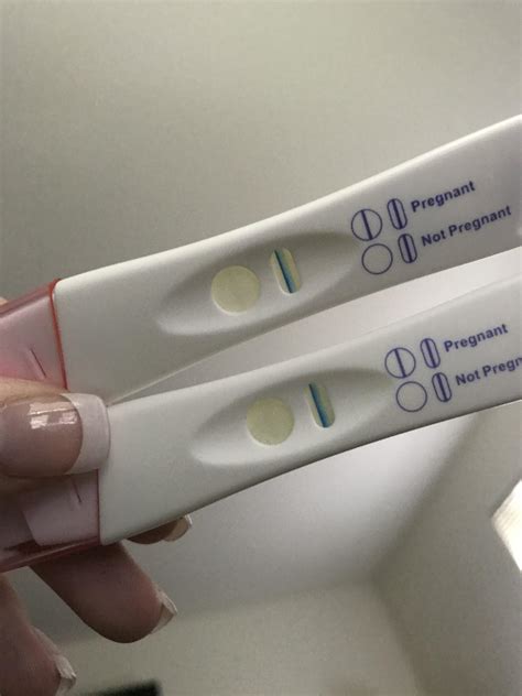 Up And Up Early Result Pregnancy Test Faint Line - pregnancy test