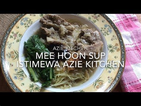 Mee suah for baby via. Cara Memasak Resepi Mee Hoon Sup Utara - Kuliner Melayu