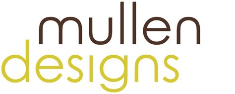 I have a passion for all things design. Mullen Designs