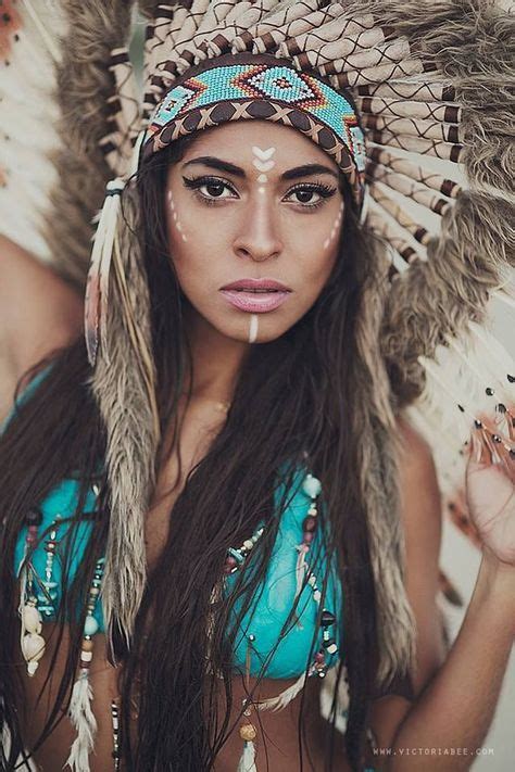 Indianer schminken ist gar nicht schwer. Die besten 25+ Indianer schminken Ideen auf Pinterest ...